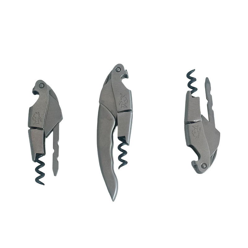 How do high strength and corrosion resistance affect the economical long-term use of zinc alloy bottle openers?