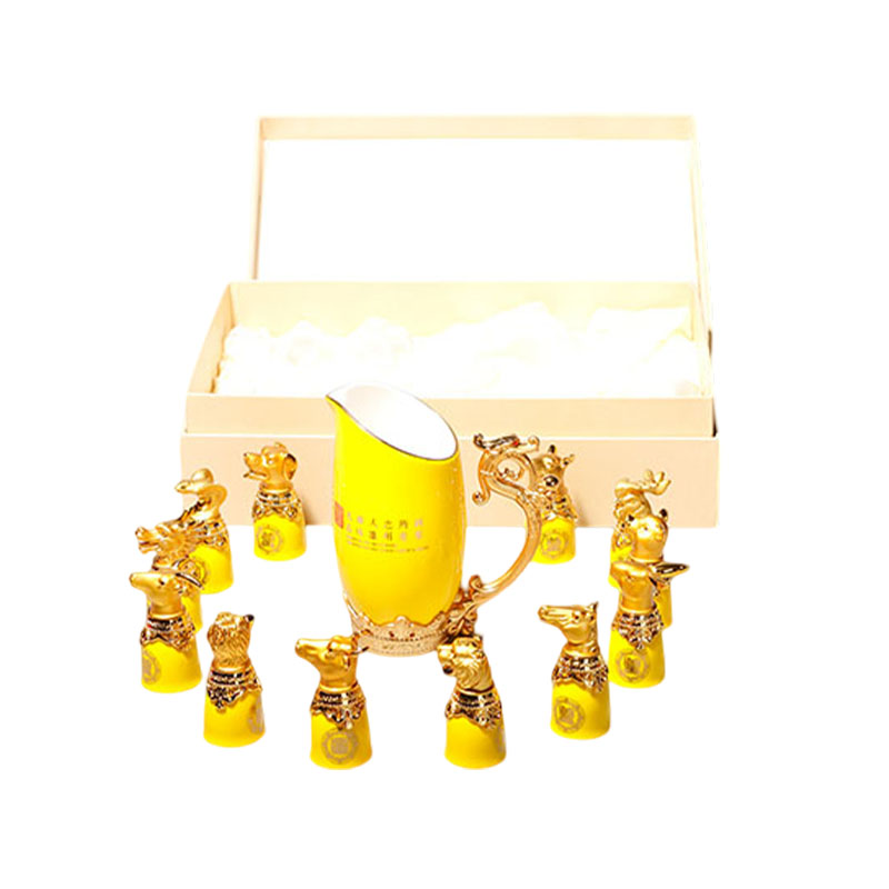 How does a zinc alloy wine glass withstand the ravages of time?