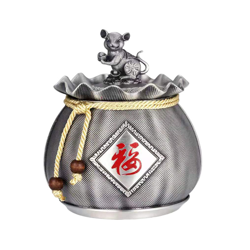 How to control the depth of the hammering process on the surface of Pure Tin Tea Set to ensure texture uniformity?